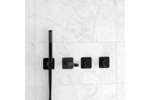 A5251.299.301.302.242.217 Встраиваемый комплект для ванны с лейкой и изливом