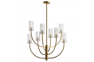 Подвесная люстра Maytoni Arco MOD223PL-08BS