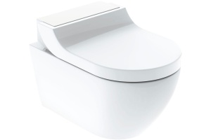 Унитаз подвесной Geberit AquaClean Tuma Comfort 146.294.11.1 альпийский белый