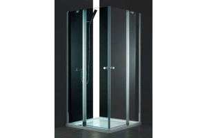Дверь для душевого уголка Cezares ELENA-W-60/40-P-Cr-L