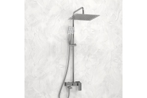 Душевая система WasserKraft 30 хром - 2