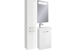 Тумба для комплекта Cersanit Lara 40 белая - 2