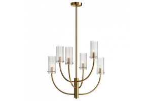 Подвесная люстра Maytoni Arco MOD223PL-06BS