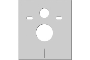 Система инсталляции для унитазов Berges Wasserhaus Atom 410 кнопка черная - 3