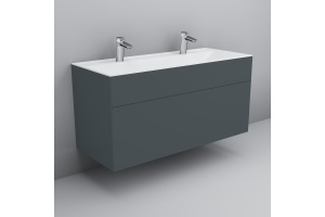 Тумба для комплекта Am.Pm Inspire V2.0 120 графит матовый - 2