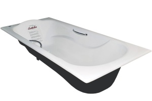 Чугунная ванна Castalia Venera S2021 180x80 с ручками - 3