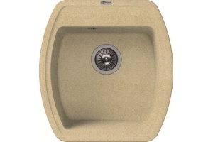 Мойка из гранита Florentina Нире бежевый (20.190.B0480.104)