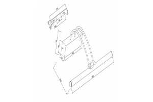 Подсветка для картин Maytoni Finelli MIR004WL-L12BZ - 3
