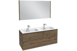 Тумба для комплекта Jacob Delafon Sherwood EB1834RU-P13 120 состаренный дуб - 3