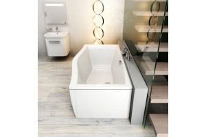 Смеситель для ванны Ravak Rosa хром (X07P003) - 3