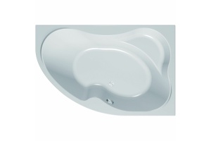 Ванна акриловая Kolpa San Lulu 170х100 L белый
