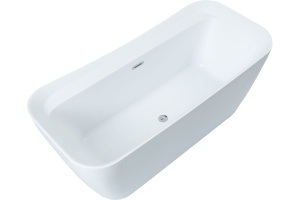 Акриловая ванна Allen Brau Infinity 2 170x78, белая матовая