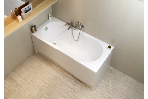 Акриловая ванна Cersanit Nike 150 ультра белый - 2