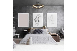 Потолочная люстра Lumion Lofti Maeve 4401/6C - 3