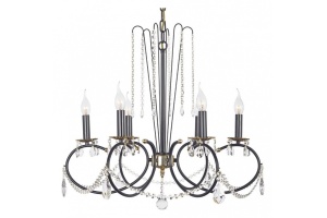 Подвесная люстра Arti Lampadari Casabona Casabona E 1.1.6.501 B