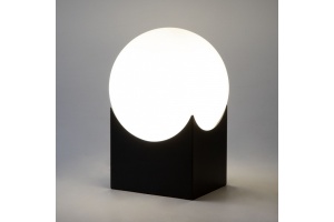 Настольная лампа декоративная Eurosvet Pax 01167/1 черный - 3