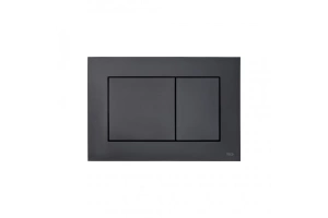 Кнопка смыва TECE Now 9240407 черный матовый