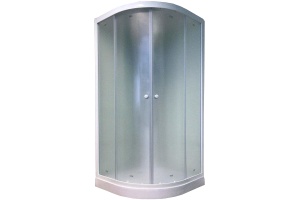 Душевая кабина Parly Tomorrow 90х90 хром стекло матовое