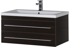Тумба для комплекта Aquanet Нота 90 венге - 3