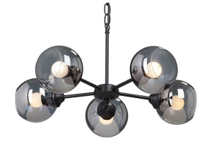 Подвесная люстра Vitaluce Шарики V4482-1/5