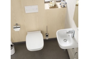 Чаша для подвесного унитаза Roca Debba белый, без сиденья (34699L00Y) - 2