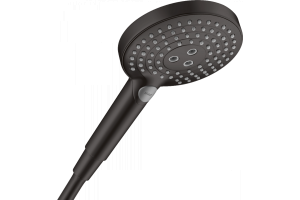 Ручной душ Hansgrohe Raindance Select S 120 3jet EcoSmart 9 л/мин, матовый черный 26531670