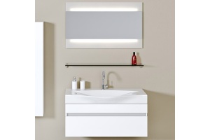 Мебель для ванной Aqwella 5 stars Бергамо 100 белый