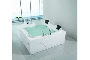 Гидромассажная ванна Gemy  187x187 см (G9089 K R) - 2