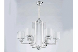 Подвесная люстра Newport 4400 4406+1/C chrome