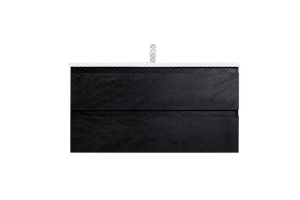 Тумба под раковину Cezares Molveno 80х50 Nero (MOLVENO-80-2C-SO-NR)