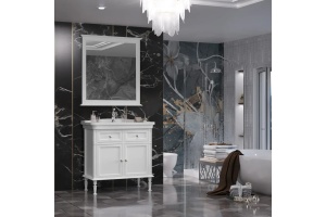 Зеркало Opadiris Кантара 85 белое - 3