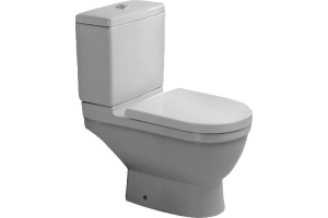 Чаша для напольного унитаза Duravit Starck 3 белый, без сиденья (0126090000)