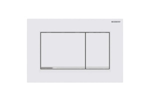 Кнопка смыва Geberit Sigma 30 115.883.JT.1 белый матовый / хром глянцевый