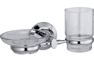 Стакан Wasserkraft Rhein K-6226 с мыльницей