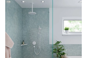 Душевая штанга Hansgrohe Unica 90 белый матовый - 3