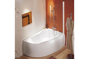 Шторка на ванну Jacob Delafon Micromega Duo E4910-GA - 2