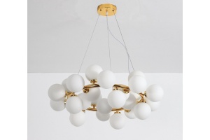 Подвесная люстра LUMINA DECO Marsiada LDP 6033-25 GD - 2