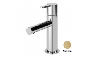 Смеситель для раковины Cezares Leaf золото (LEAF-LSM1-SR)