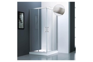 Душевой уголок Veconi Rovigo 100х100, хром (RV83-100-01-C5)