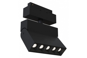 Трековый светодиодный светильник для магнитного шинопровода Maytoni Track lamps TR015-2-10W3K-B