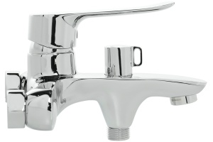 Смеситель для ванны с душем STWORKI Хадстен XA-02cr - 2