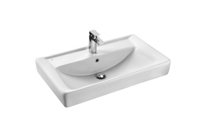 Раковина мебельная Aquaton Тигода 80 белый