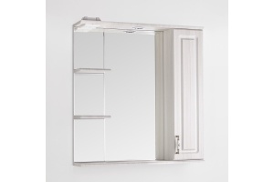 Зеркало-шкаф Style Line Олеандр-2 75 см (ЛС-00000203)