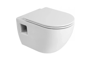 Чаша для унитаза подвесного Cezares Eco белый, глянцевый (CZR-526-TH-R/2040SC)