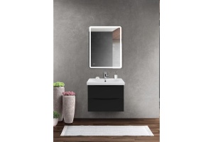 Комплект мебели Belbagno Marino 60 черный