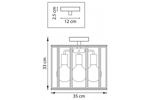 Светильник на штанге Lightstar Genni 798231 - 3