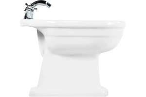 Биде напольное BelBagno Boheme белый (BB115B) - 2