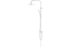 Душевой комплект Damixa Origin Evo белый, матовый (DX978200200) - 2