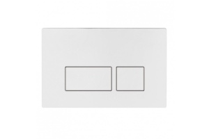 Кнопка смыва BelBagno белая глянцевая (BB042BL)