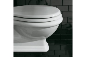 Унитаз подвесной Simas Lante с крышкой, белый (LA18) - 3